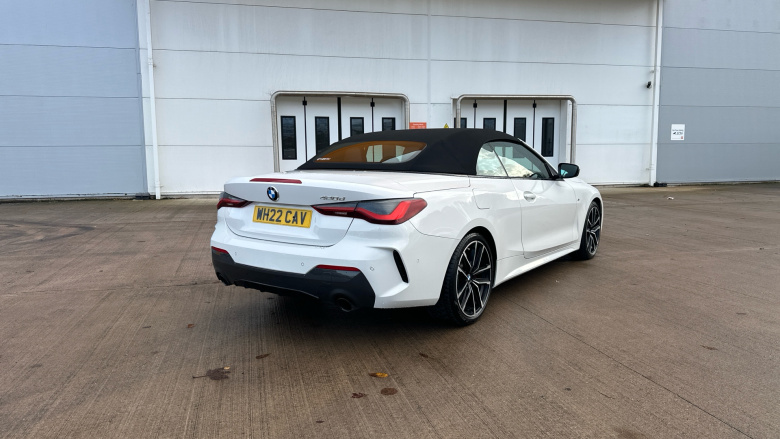 BMW 4 Series 420d MHT M Sport 2dr Step Auto Diesel Convertible